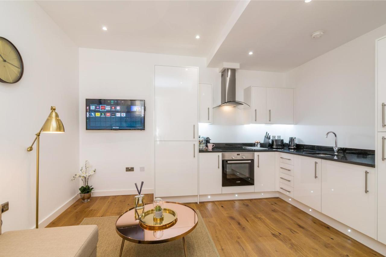 Houndsgate Court, Nottingham Apartment Exterior foto